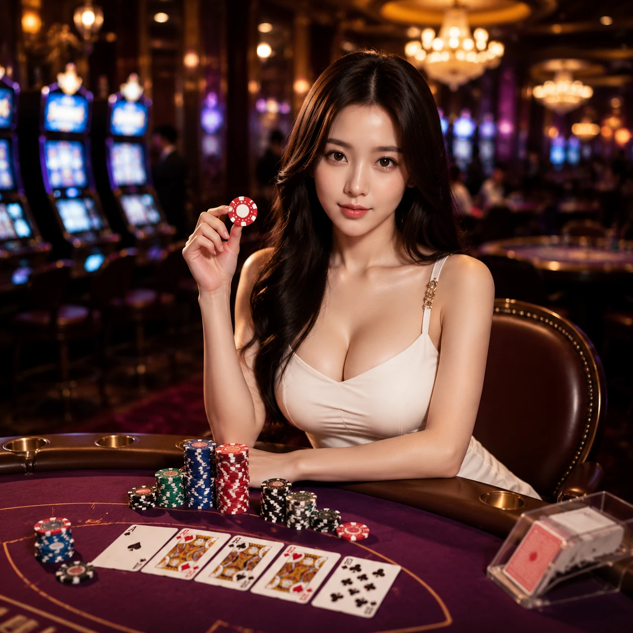 Cassino ao vivo 777dd dealers